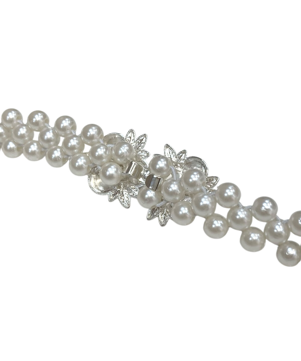 WILLSELECTION「パール付きゴムベルト」|ベルト|