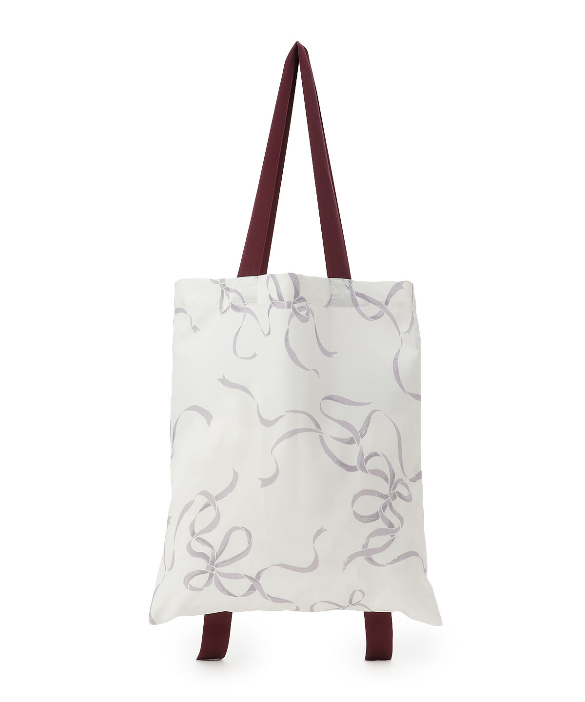 WILLSELECTION「リボンプリントトートバッグ」|トートバッグ|