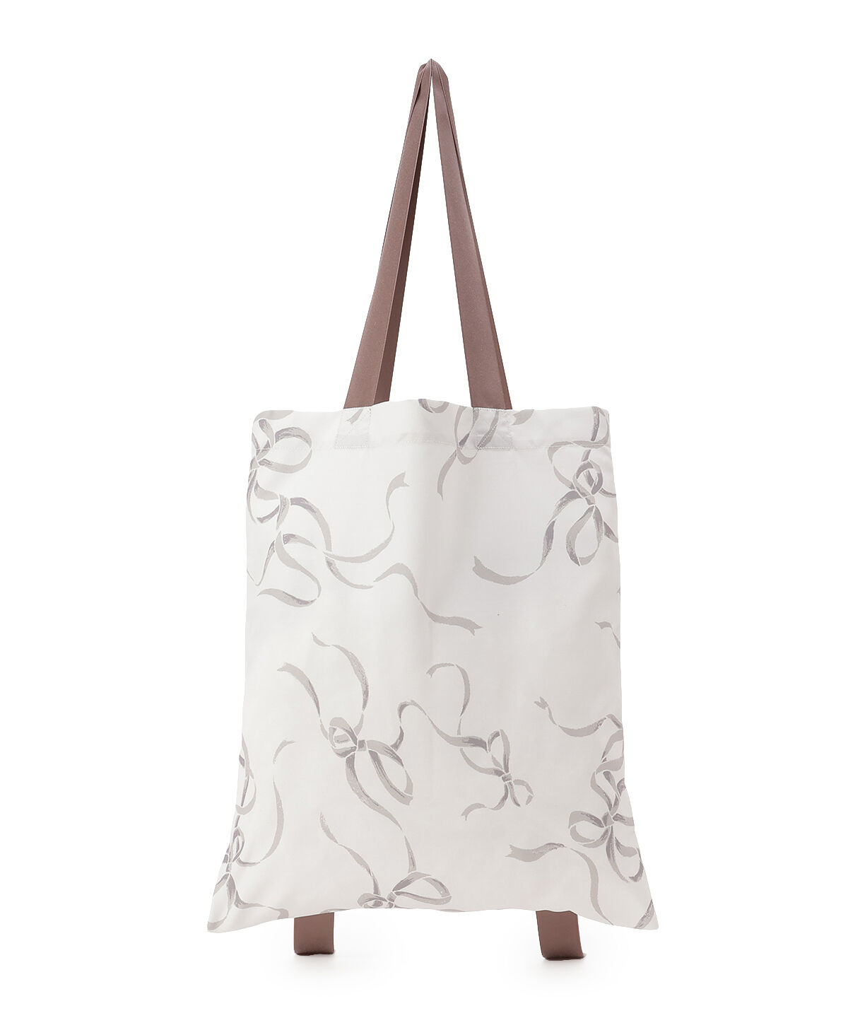 WILLSELECTION「リボンプリントトートバッグ」|トートバッグ|