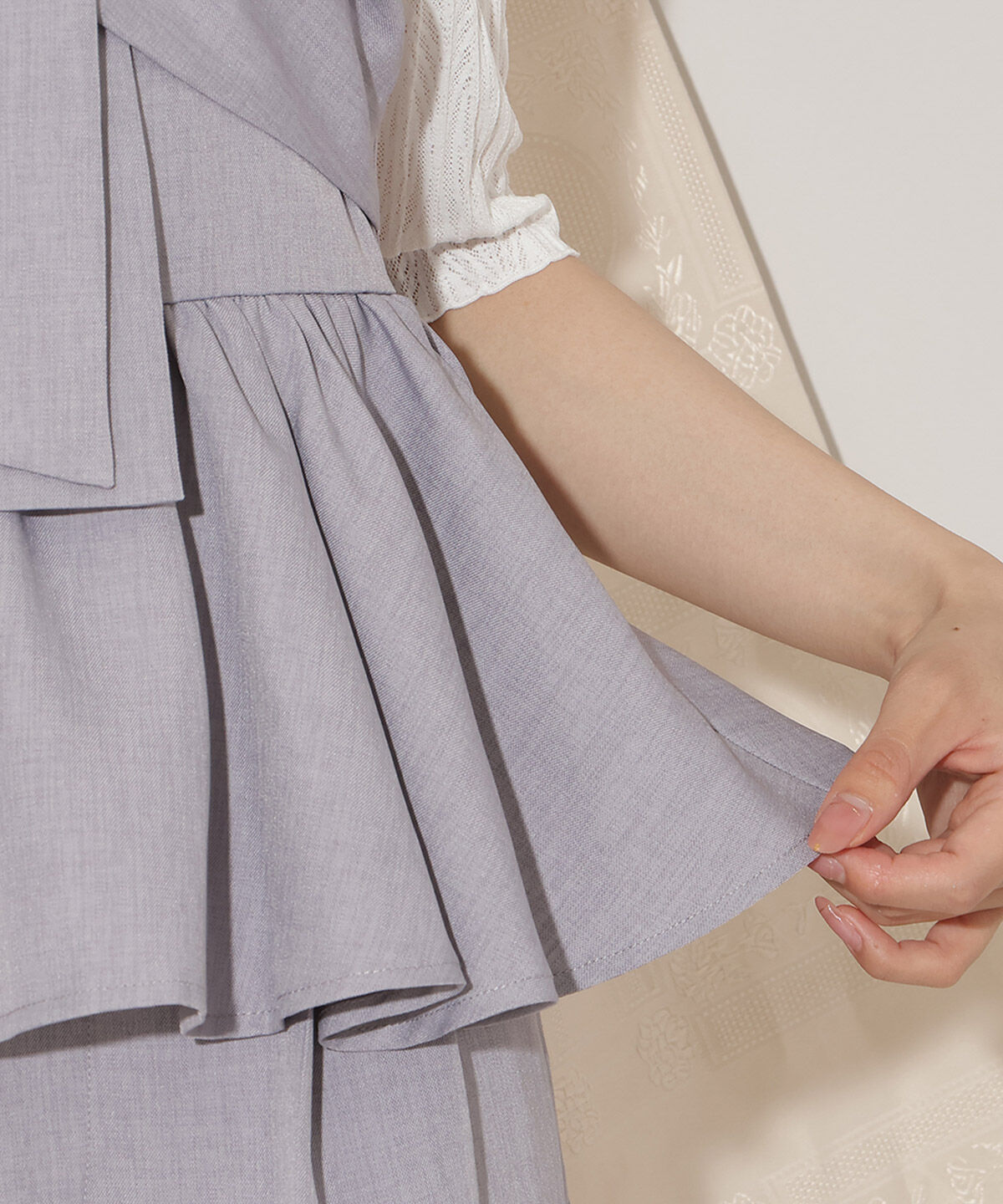 WILLSELECTION「リボンペプラムビスチェ」|その他|