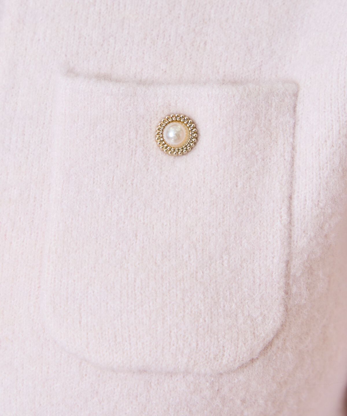 WILLSELECTION「モヘアライクニットジャケット」|カーディガン|