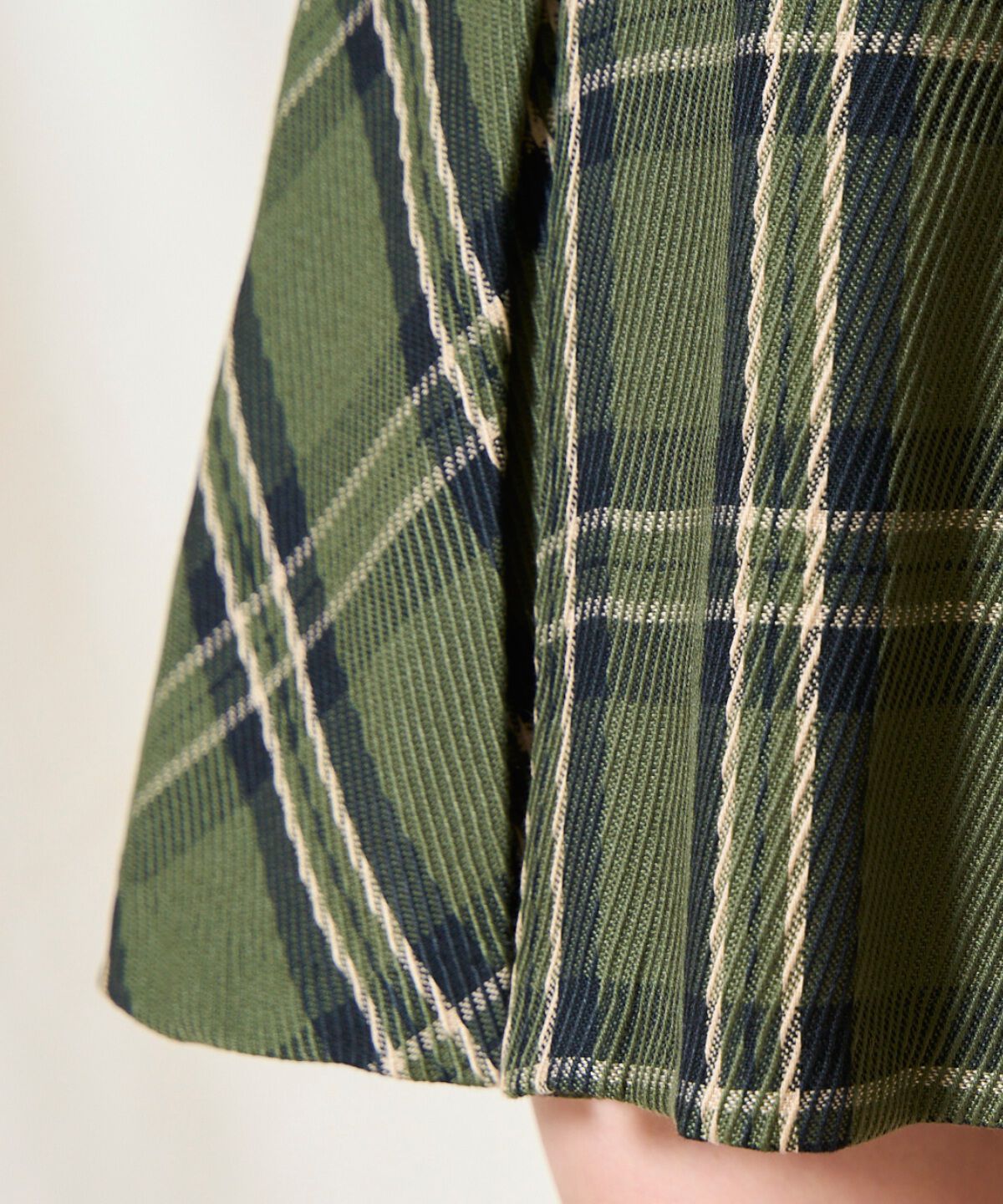 WILLSELECTION「ボックスタックミニスカート」|台形|