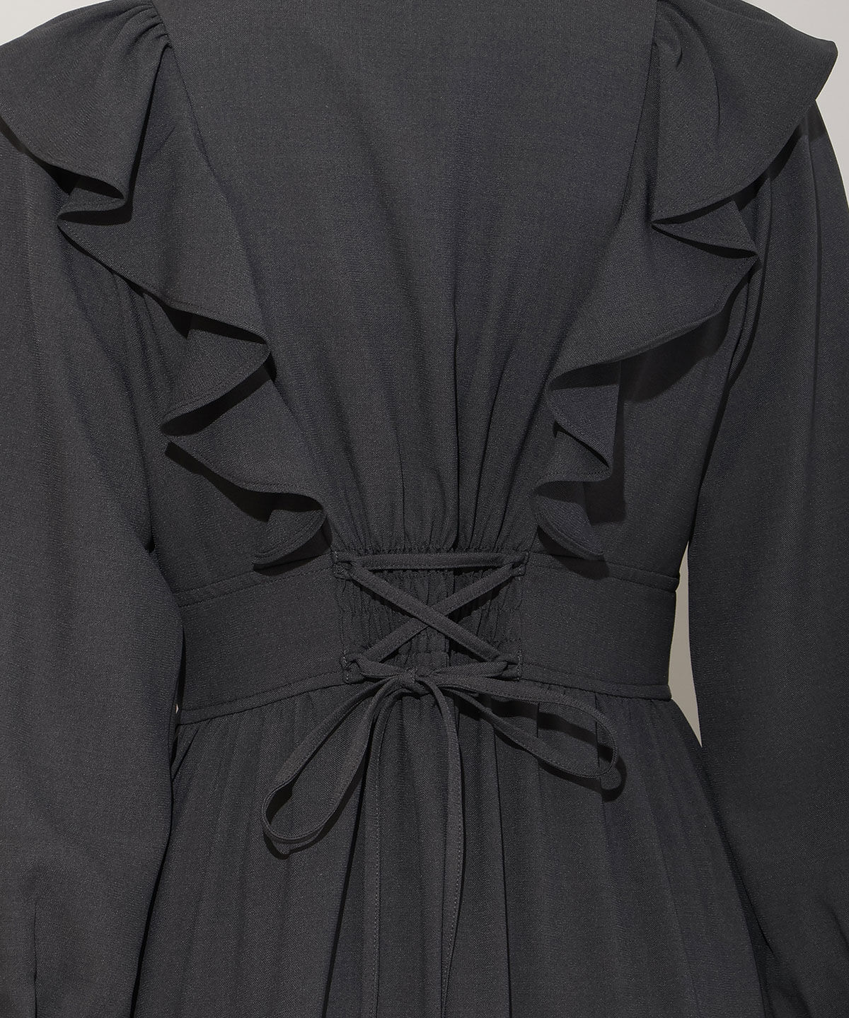 WILLSELECTION「リボンタイティアードシャツワンピース」|ワンピース|