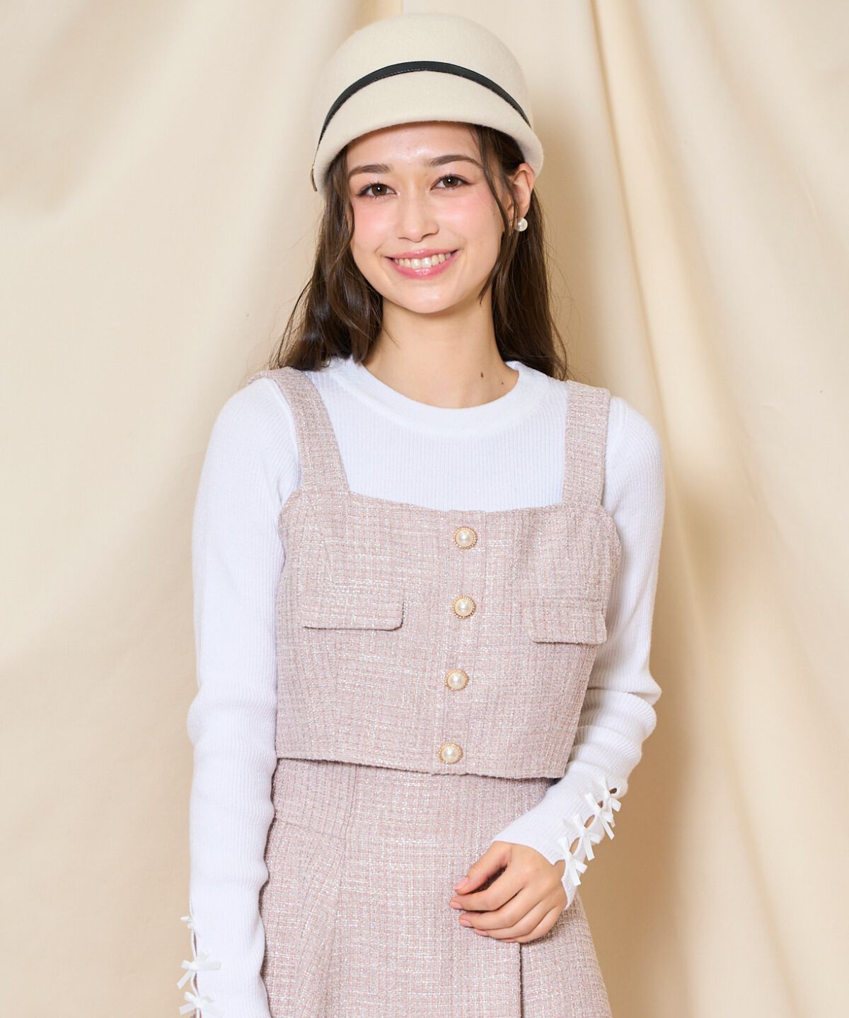 WILLSELECTION「ツイードビスチェ」|その他|