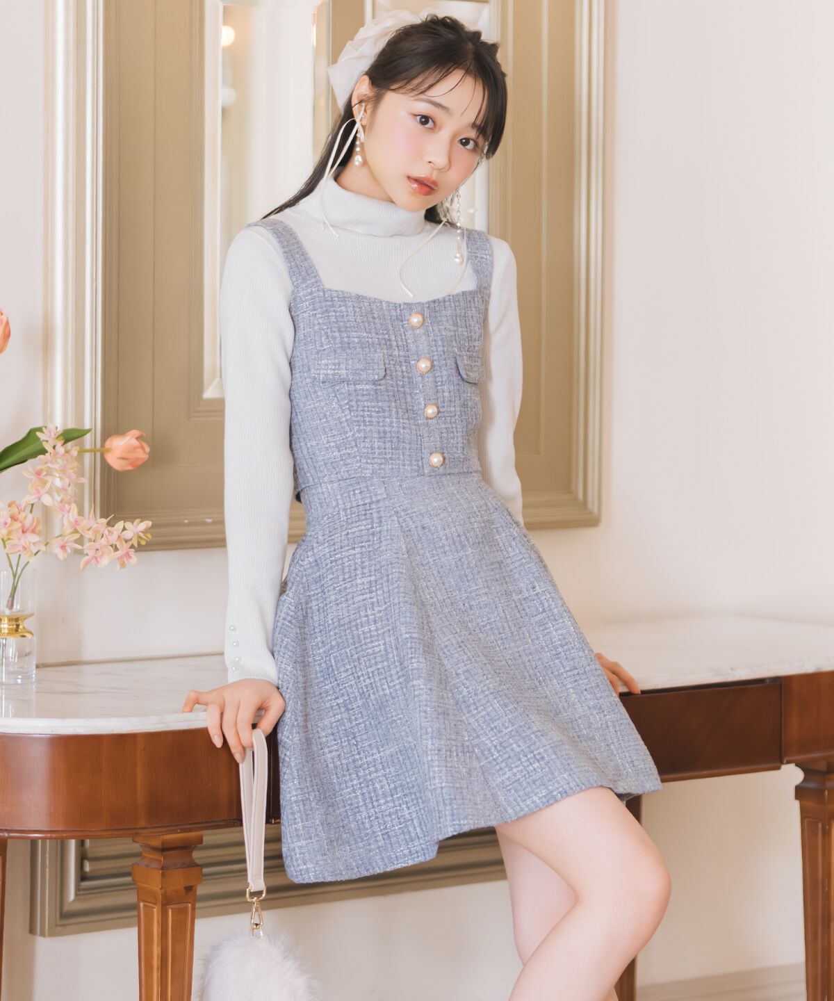 WILLSELECTION「ツイードビスチェ」|その他|