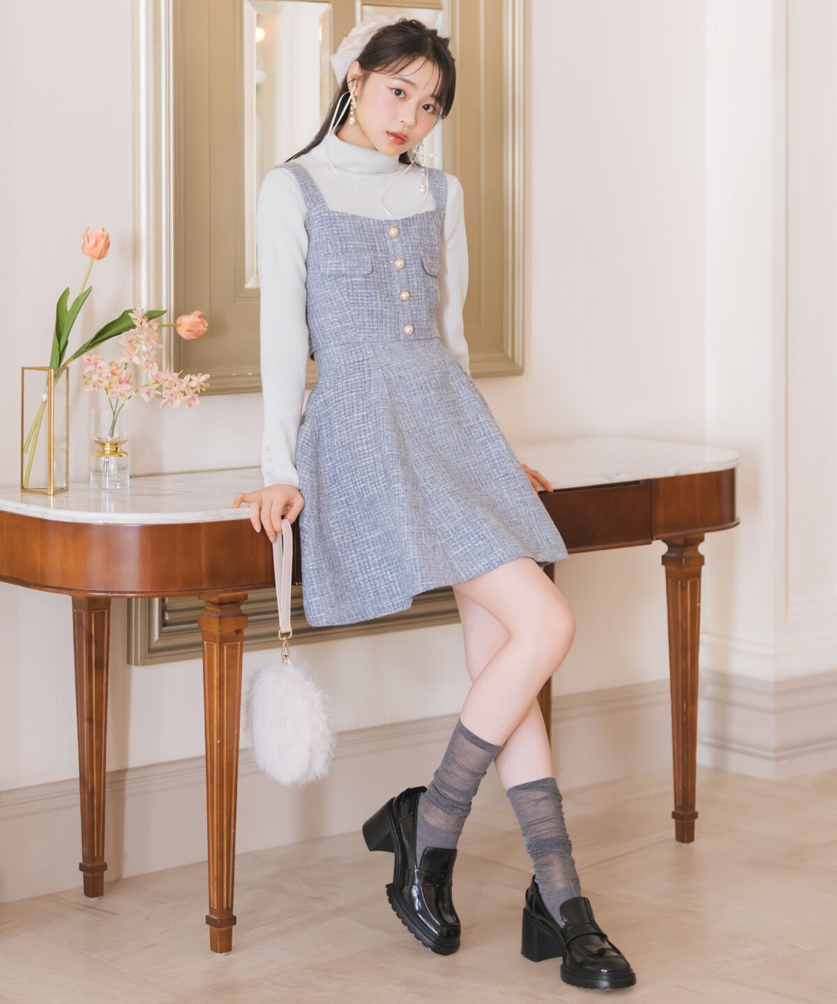 WILLSELECTION「ツイードビスチェ」|その他|