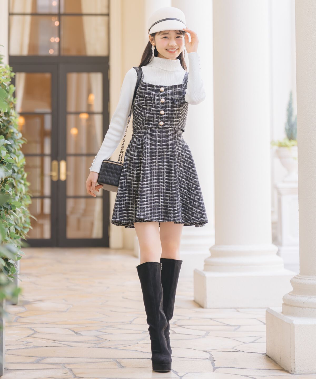 WILLSELECTION「ツイードビスチェ」|その他|