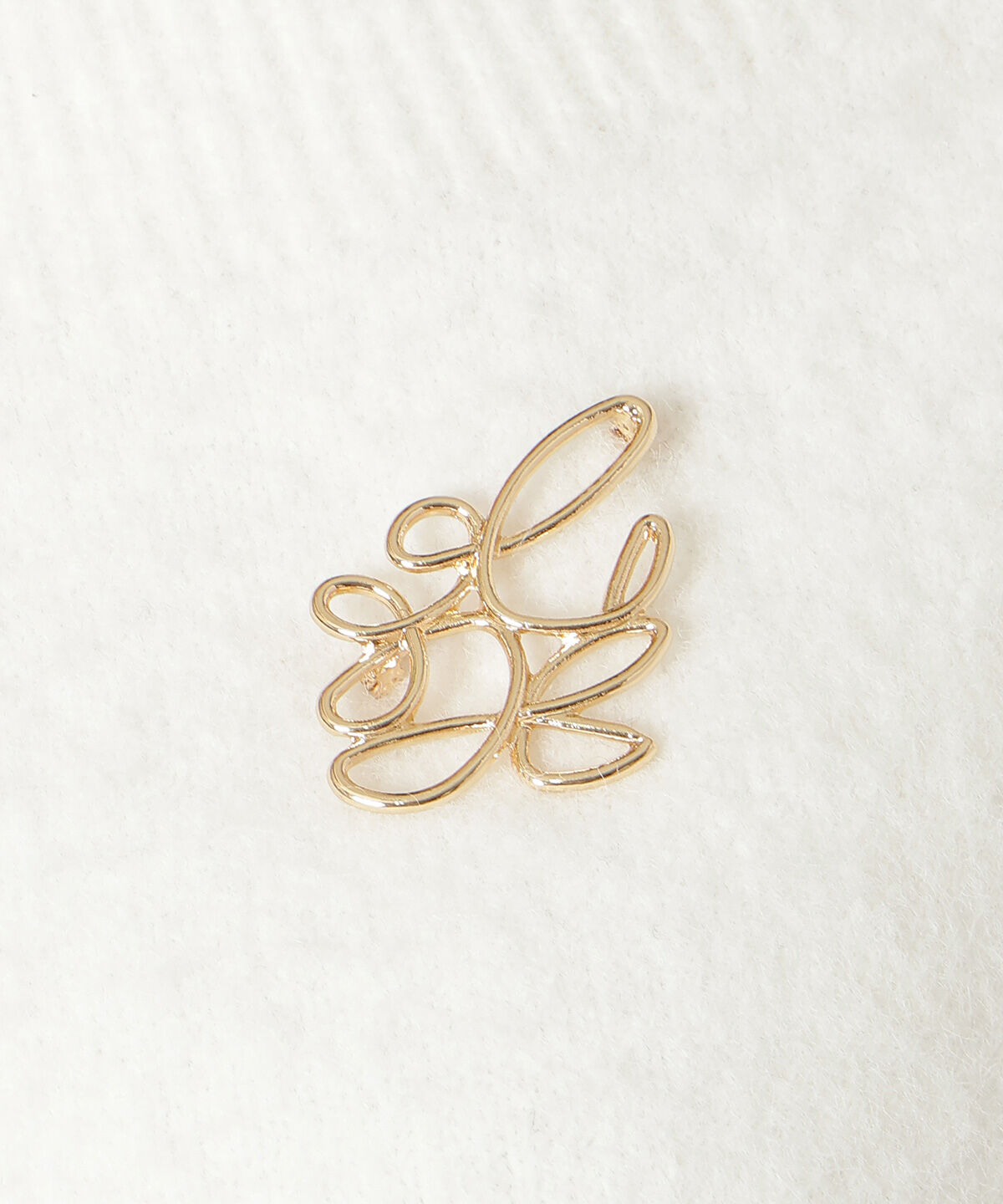 WILLSELECTION「ブローチ付きオフショルニット」|ニット・セーター|