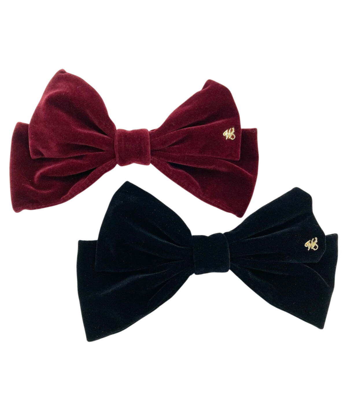 WILLSELECTION「ロゴベロアリボンバレッタ」|ヘアゴム・シュシュ|