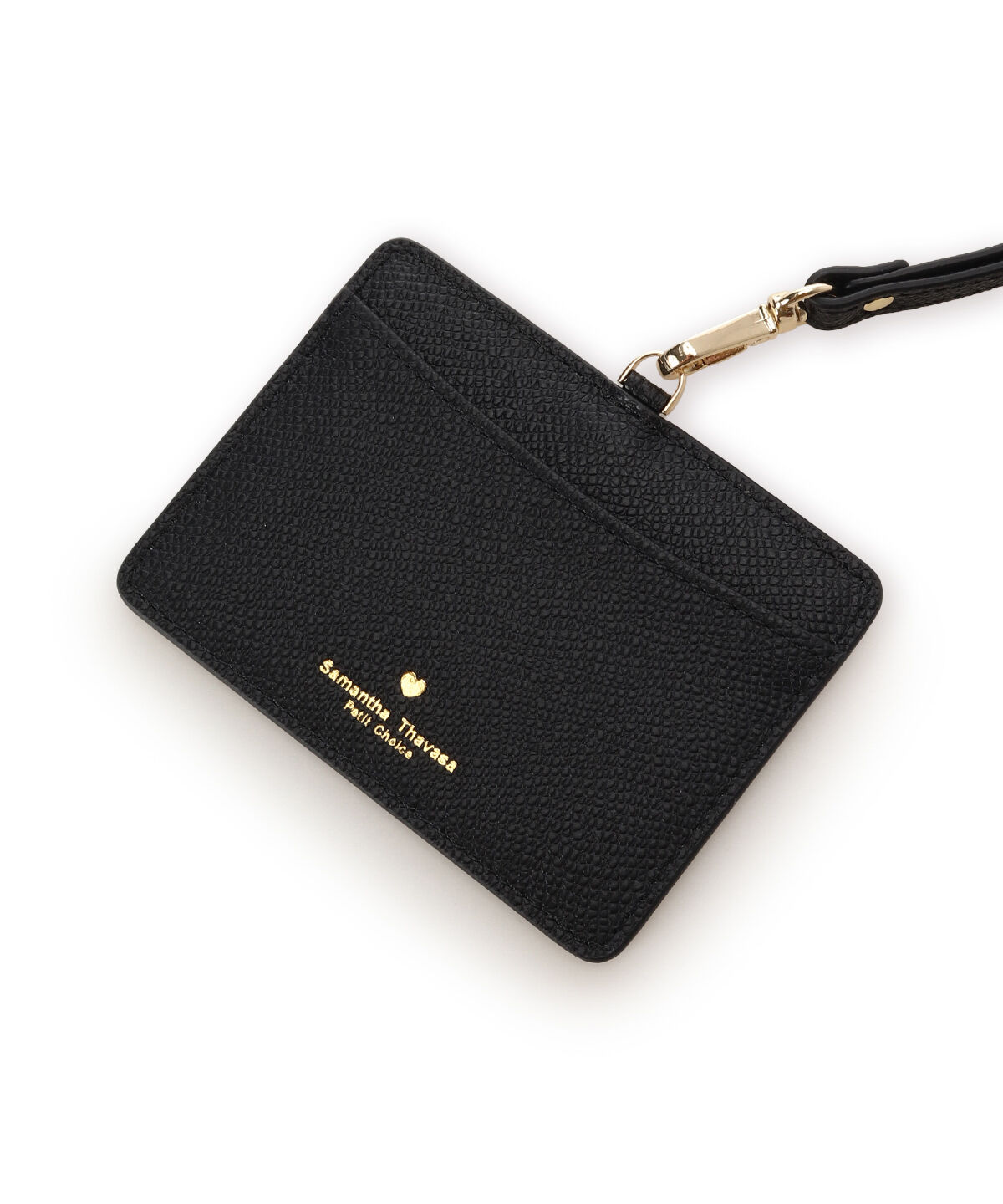 Samantha Thavasa Petit Choice「シンプルハート IDケース」|定期入れ|