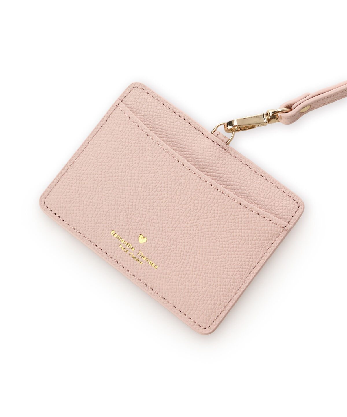 Samantha Thavasa Petit Choice「シンプルハート IDケース」|定期入れ|