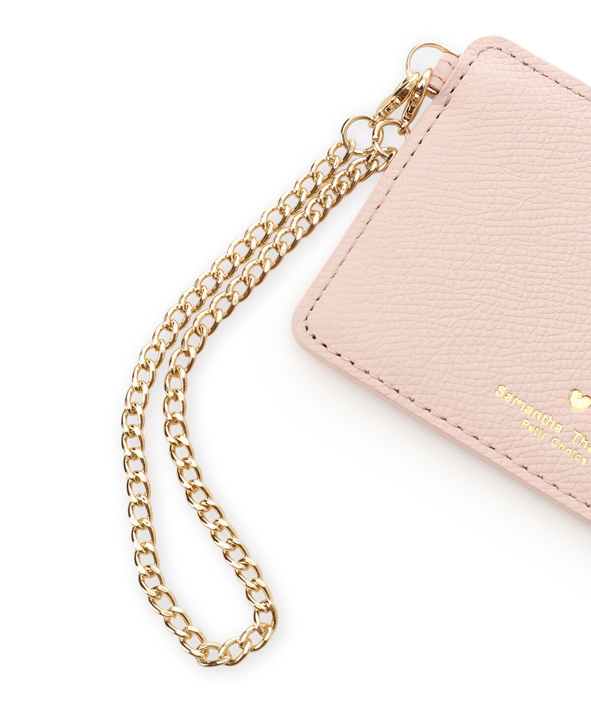 Samantha Thavasa Petit Choice「シンプルハート パスケース」|定期入れ|