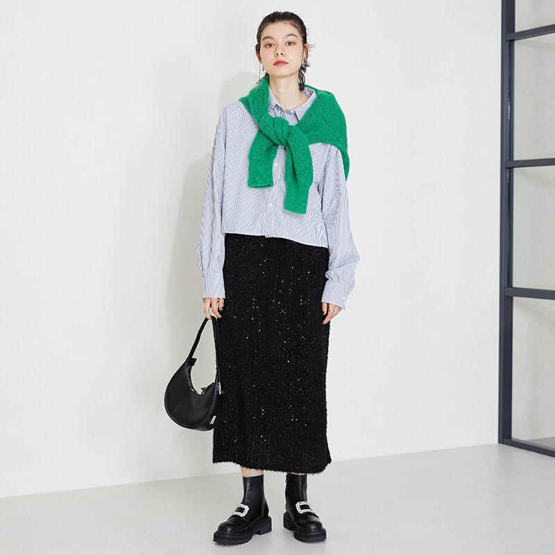 ORiental TRaffic「ビジューモチーフタンクソールブーツ/31432」|ショートブーツ|