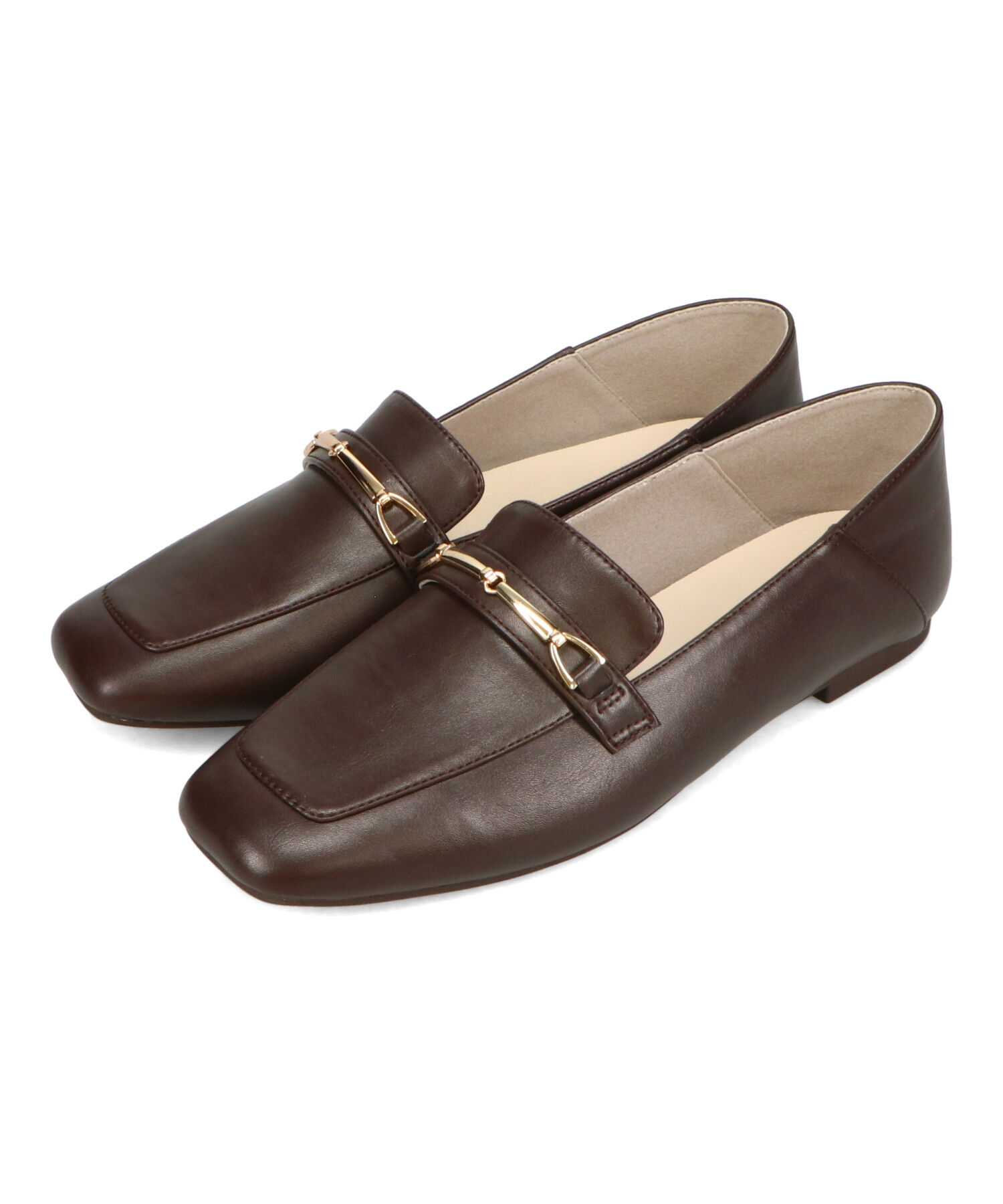 WA Oriental TRaffic「スクエアトゥモチーフバブーシュローファー/52308」|パンプス|