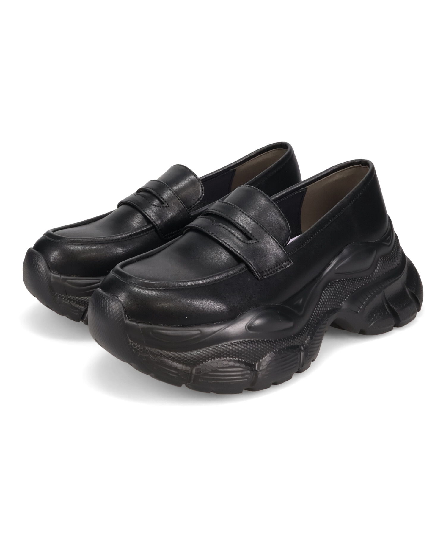 ORiental TRaffic「スニーカーソール ローファー /51326 厚底」|スニーカー|