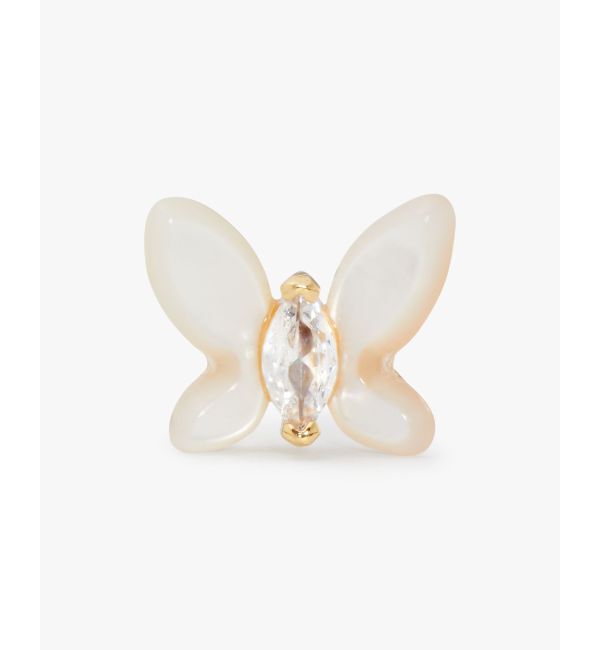 kate spade new york「ソーシャル バタフライ ミニ ピアス」|ピアス|