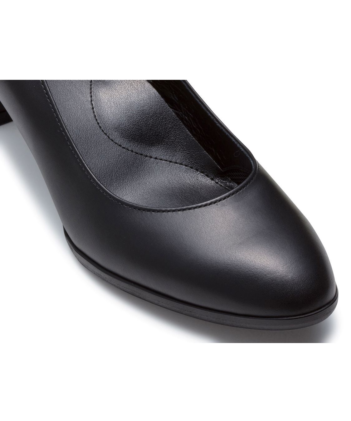 REGAL SHOES「REGAL【定番】プレーンパンプス【ヒール55mm】【静音・高グリップ・耐摩耗性リフト】商品コード：F14JAEA」|パンプス|