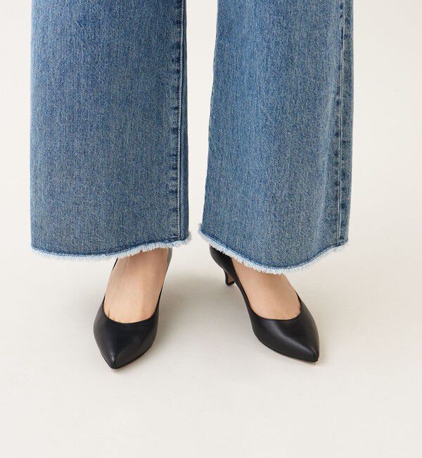 ODETTE E ODILE「ポインテッド パンプス45&darr;&uarr;」|パンプス|