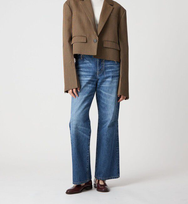 ODETTE E ODILE「ダブルTストラップ フラット25&uarr;」|ローファー|