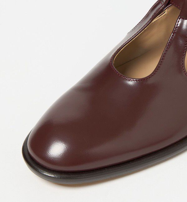 ODETTE E ODILE「ダブルTストラップ フラット25&uarr;」|ローファー|