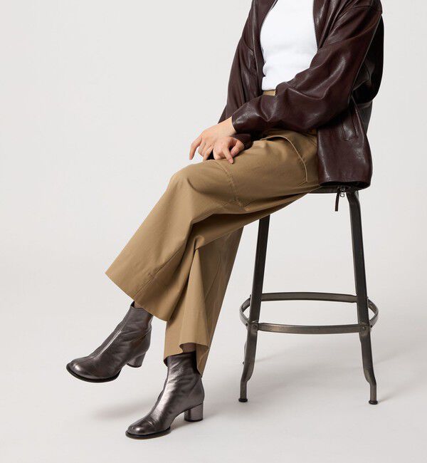 ODETTE E ODILE「ソフトタッチ ショートブーツ50&uarr;」|ショートブーツ|