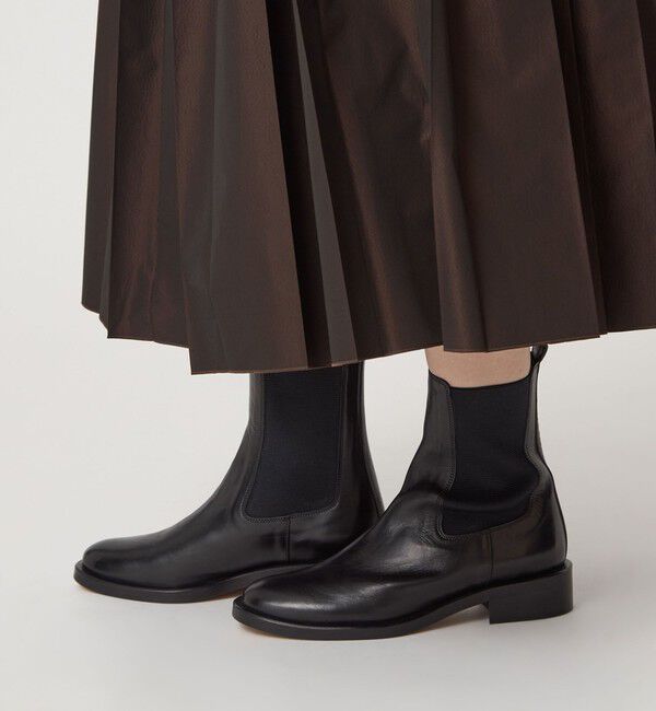 ODETTE E ODILE「ニュークラシックサイドゴア ショートブーツ35&uarr;」|ショートブーツ|