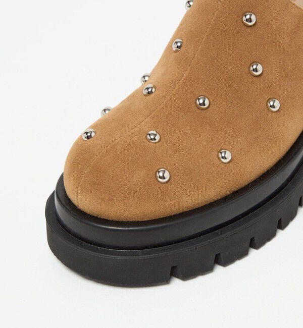 ODETTE E ODILE「＜SY＞タンクソールスタッズ ミュール サンダル75&uarr;」|サンダル|