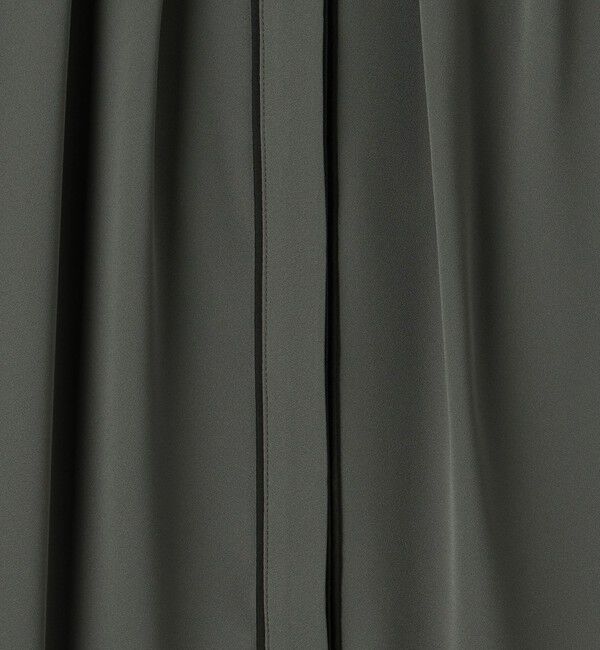 UNITED ARROWS「バイカラー パイピング ブラウス」|シャツ・ブラウス|