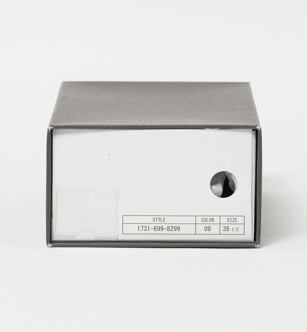 UNITED ARROWS「ポインテッドトゥ ソフト パンプス BLACK」|パンプス|