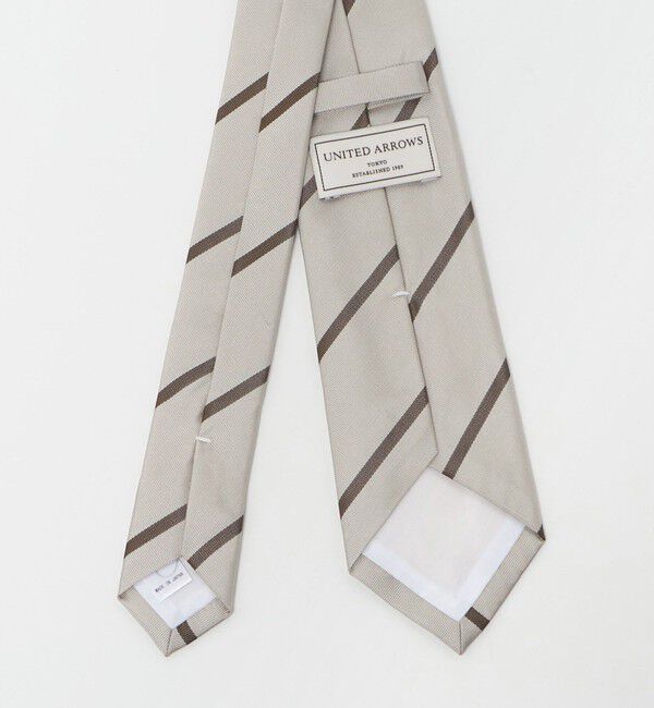 UNITED ARROWS「フォーマル ストライプ ネクタイ」|ネクタイ・蝶ネクタイ|