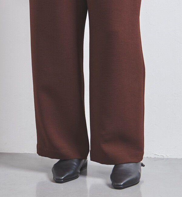 UNITED ARROWS「COMFY ストレート イージーパンツ -吸水速乾 UVカット ウォッシャブル-」|その他|