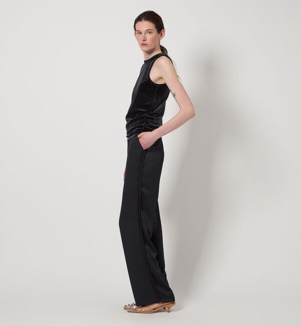 AEWEN MATOPH「＜AEWEN MATOPH＞ベロア アメリカンスリーブ タンクトップ」|タンクトップ|