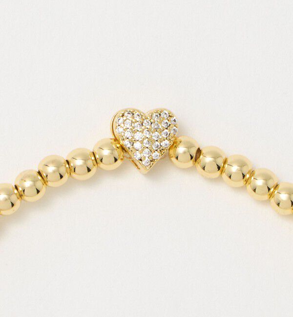 UNITED ARROWS「パヴェハート ブレスレット」|ブレスレット・バングル|