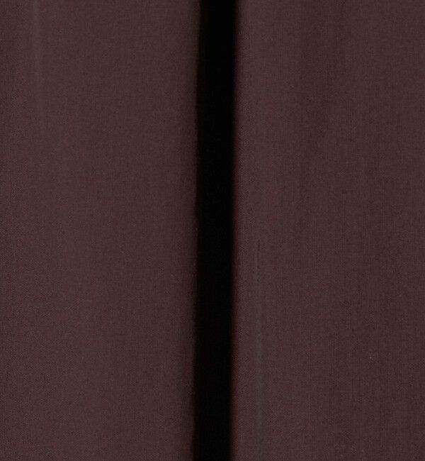 UNITED ARROWS「シアー イージー ワイド パンツ ‐ウォッシャブル‐」|チノ|