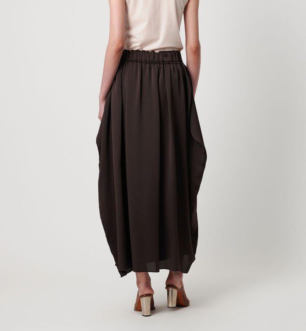 AEWEN MATOPH「＜AEWEN MATOPH＞サテンコクーンスカート - ウォッシャブル -」|スカート|