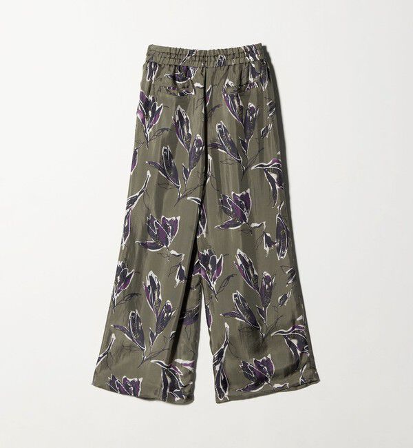 UNITED ARROWS「＜SACRA＞FLORA プリント イージーパンツ」|その他|