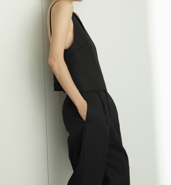 AEWEN MATOPH「＜AEWEN MATOPH＞ウールVネックキャミソール」|キャミソール|