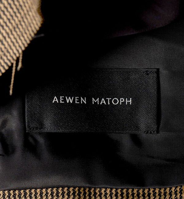 AEWEN MATOPH「＜AEWEN MATOPH＞ウールVネックキャミソール」|キャミソール|