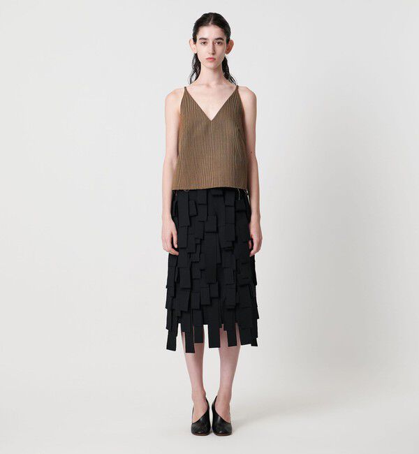 AEWEN MATOPH「＜AEWEN MATOPH＞ウールVネックキャミソール」|キャミソール|