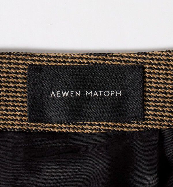 AEWEN MATOPH「＜AEWEN MATOPH＞ウールミニスカート」|スカート|
