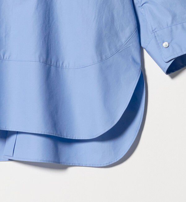 UNITED ARROWS「オックス コンビ シャツ ブラウス ‐ウォッシャブル‐」|シャツ・ブラウス|