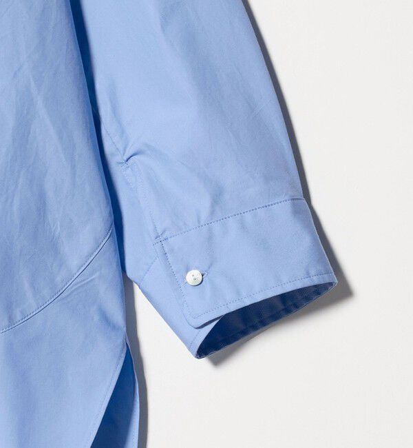 UNITED ARROWS「オックス コンビ シャツ ブラウス ‐ウォッシャブル‐」|シャツ・ブラウス|