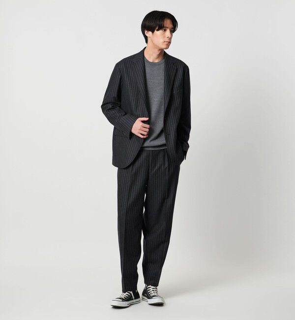 UNITED ARROWS「ハイゲージ クルーネックニット」|ニット・セーター|