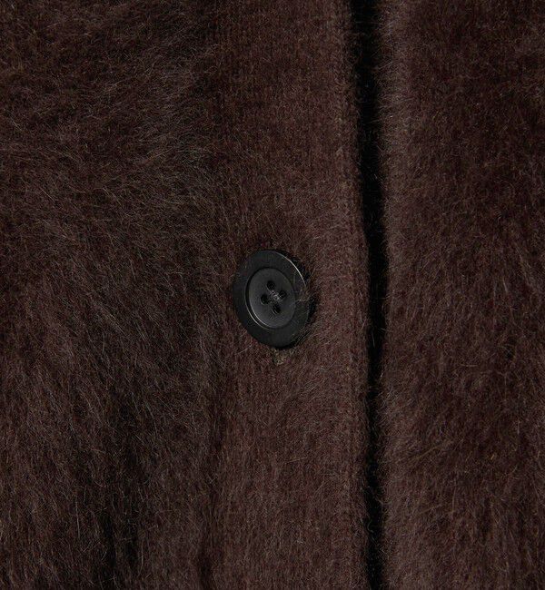 UNITED ARROWS「フォックスカシミヤ ミドル カーディガン」|カーディガン|