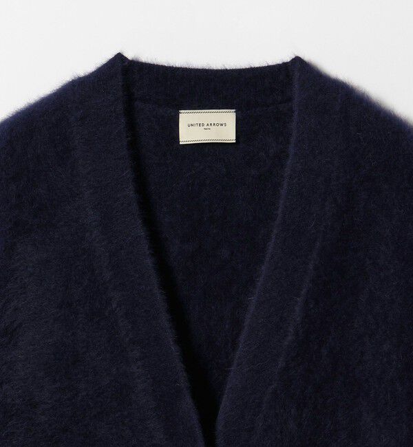 UNITED ARROWS「フォックスカシミヤ ミドル カーディガン」|カーディガン|