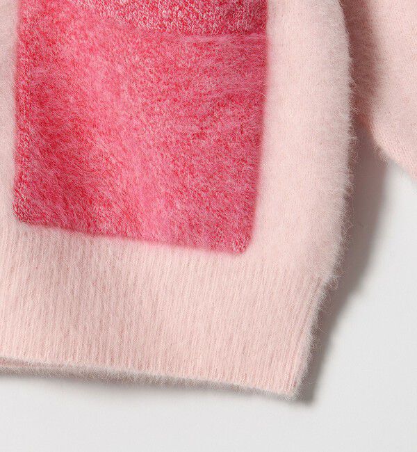 UNITED ARROWS「フォックスカシミヤ ミドル カーディガン」|カーディガン|