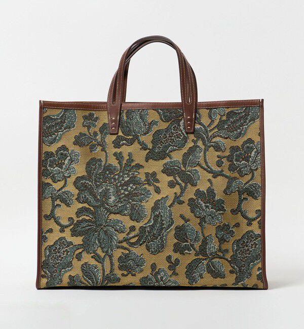 UNITED ARROWS「＜A VACATION＞TANK FLW トートバッグ」|トートバッグ|BEIGE