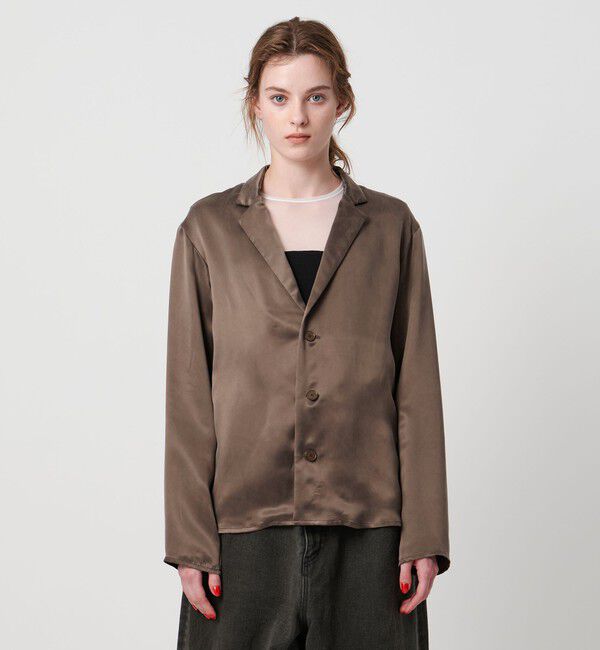 ASTRAET「＜ASTRAET＞テーラード シャツ」|シャツ・ブラウス|