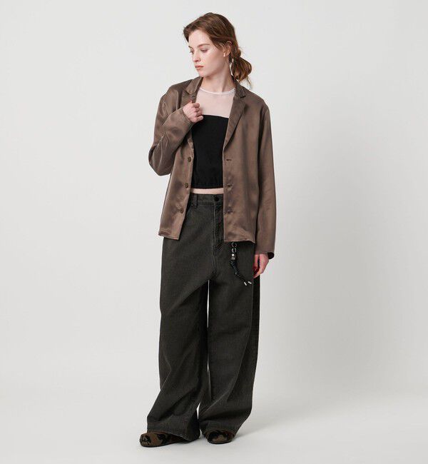 ASTRAET「＜ASTRAET＞テーラード シャツ」|シャツ・ブラウス|