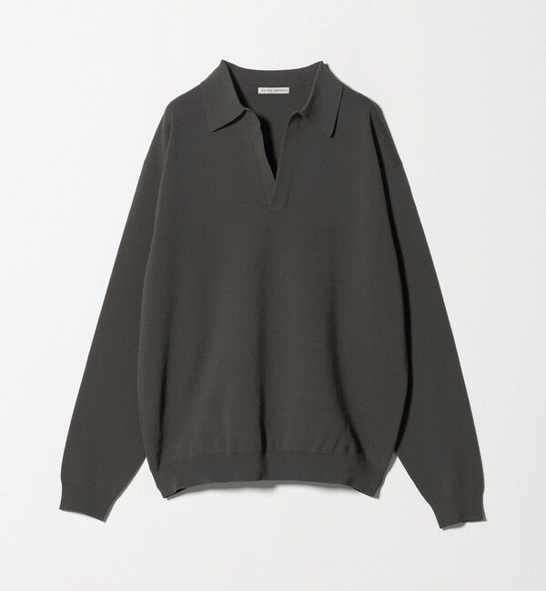 UNITED ARROWS「フォーシーズンズ ミラノリブ スキッパー ニット」|ニット・セーター|